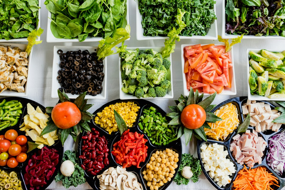 Dietary nutrition and plant-based foods